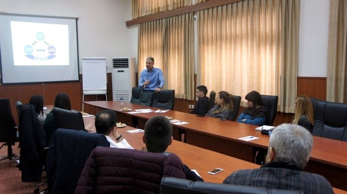 Aydın Ticaret Borsası\'nda \'Stratejik Planlama Yönetim\' Eğitimi Gerçekleşti