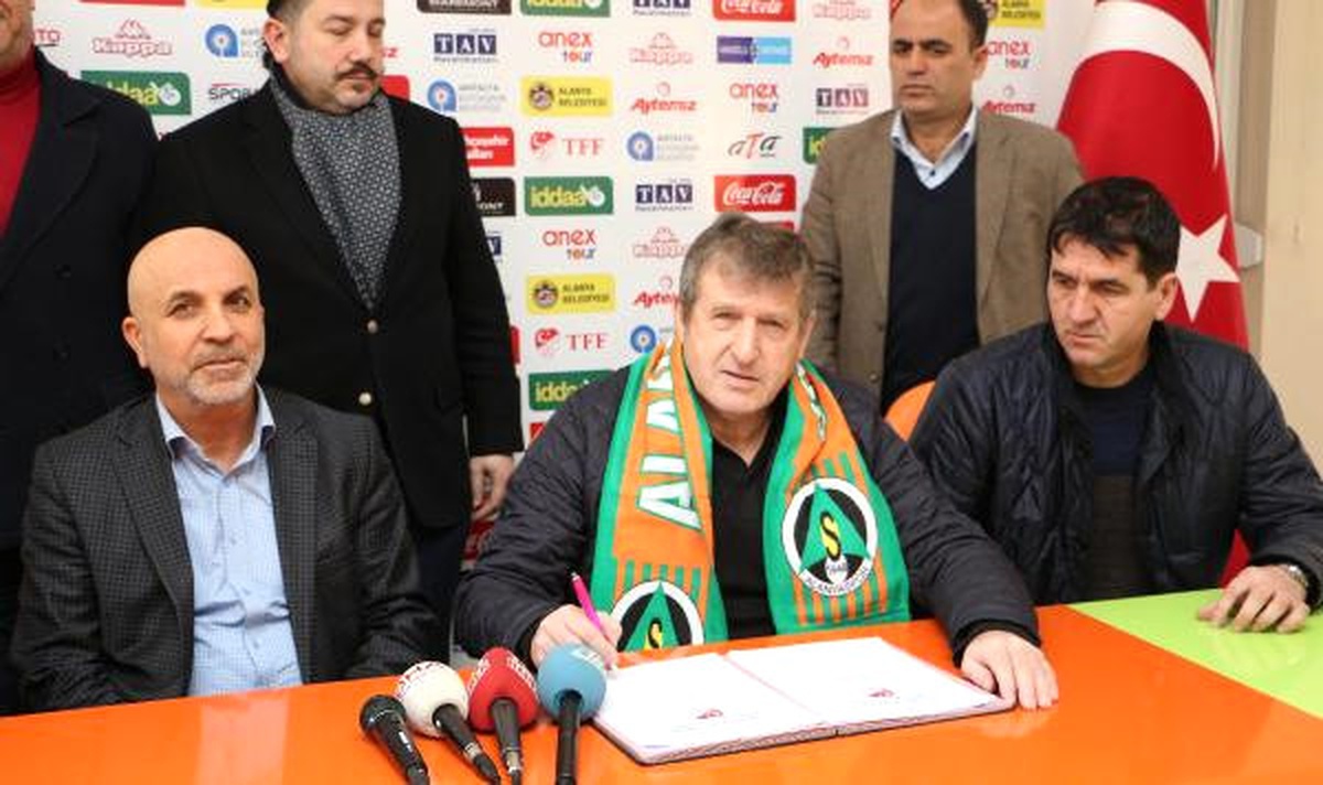 Aytemiz Alanyaspor Susiç\'le Anlaştı (2) - Yeniden