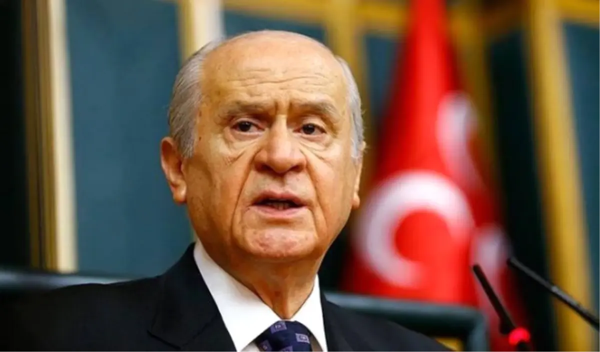 Bahçeli\'den Referandum Açıklaması