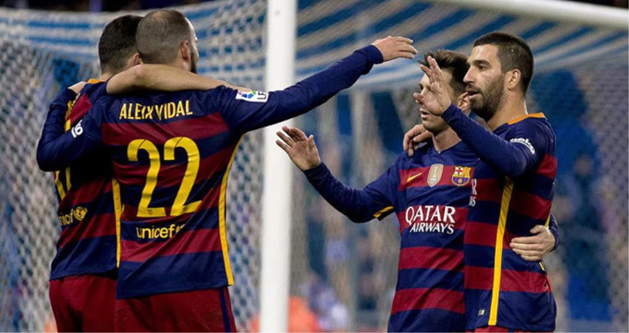 Barcelona, Kral Kupası\'nda Real Sociedad\'ı 5-2 Yenerek Yarı Finale Yükseldi