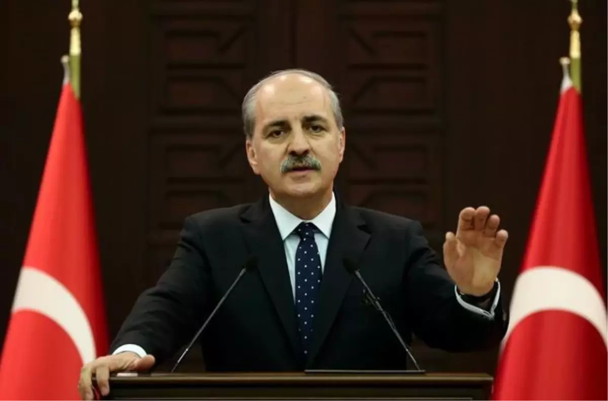 Başbakan Yardımcısı Numan Kurtulmuş: (1)