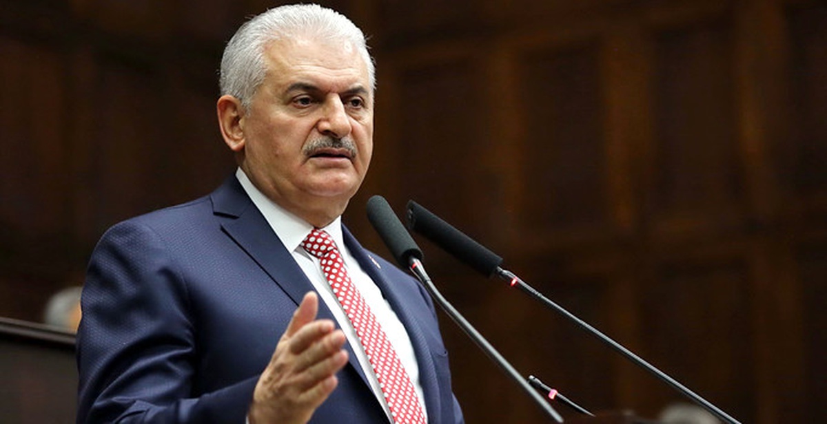 Başbakan Yıldırım: Atatürk\'ün Partisine Ülkeyi Bölenlerle Kol Kola Girmek Yakışır mı? (5)