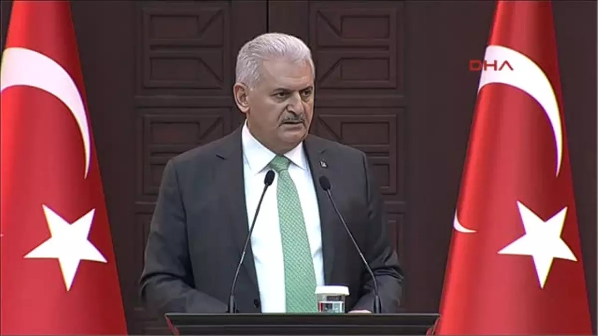 Başbakan Yıldırım Atatürk\'ün Partisine Ülkeyi Bölenlerle Kol Kola Girmek Yakışır Mı