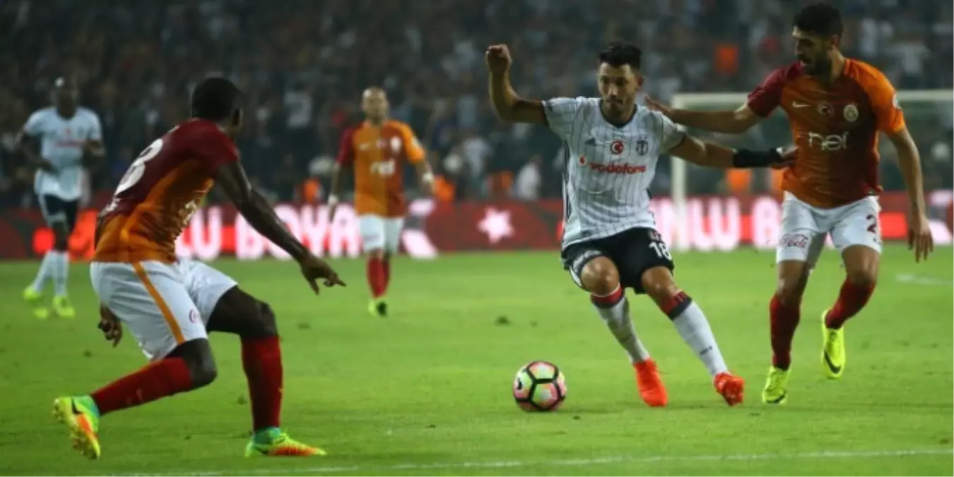 Beşiktaş\'tan Galatasaray\'a...