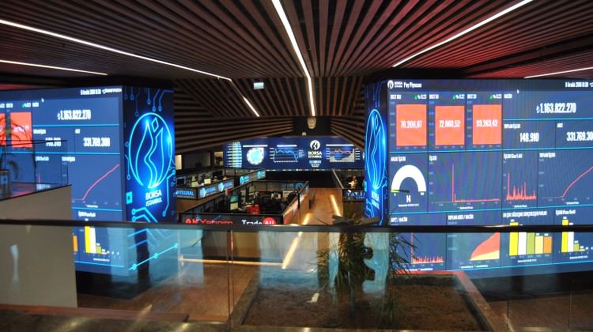 Borsa İstanbul Güne Düşüşle Başladı