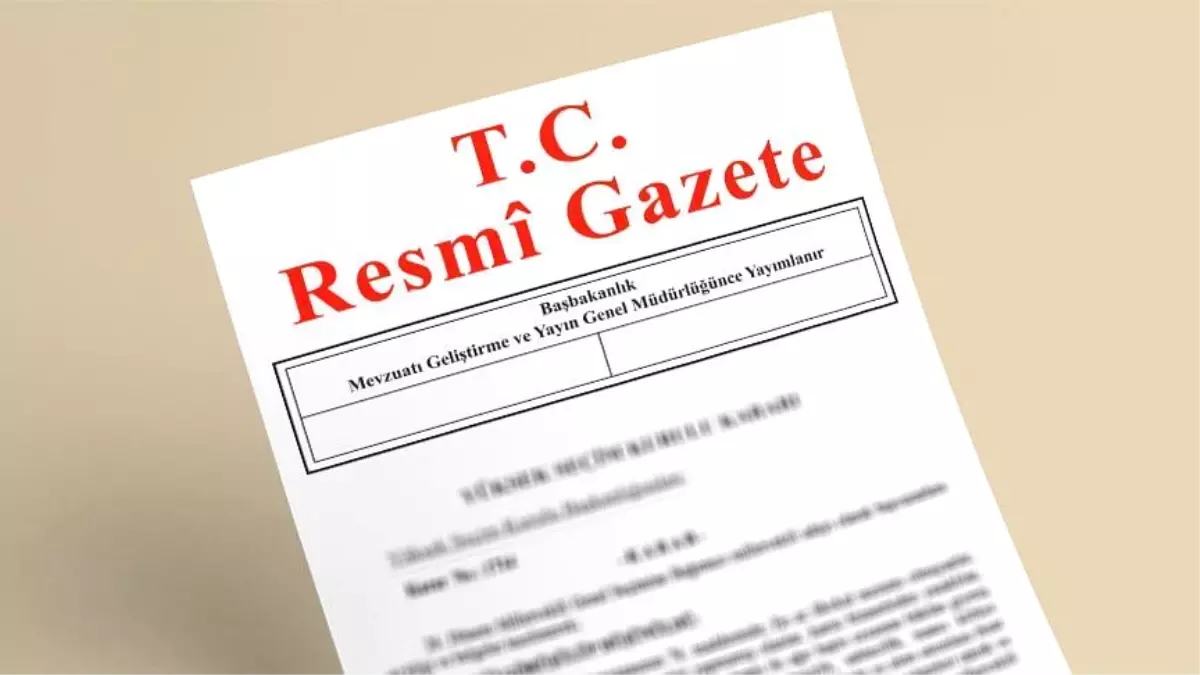 Büyükelçi Atamaları Resmi Gazete\'de