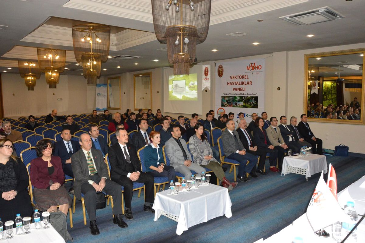 Büyükşehir Vektörel Hastalıklar Paneli\'nde