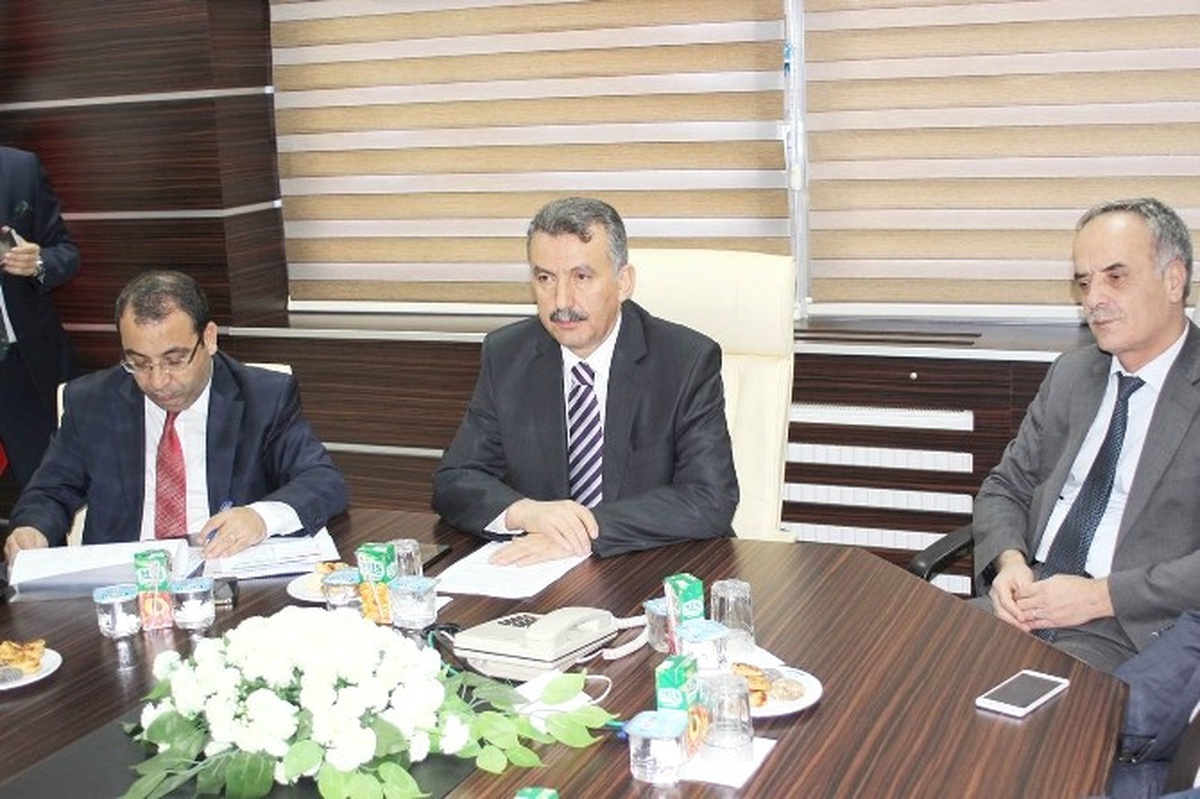 Çalışma ve Sosyal Güvenlik Bakanlığı Milli Seferberlik Heyeti Uşak\'ta