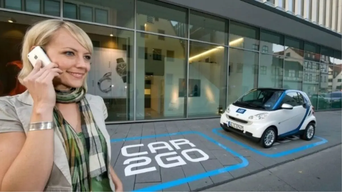 Car2go 2016 Yılında Müşteri Tabanını Yüzde 43 Büyüttü