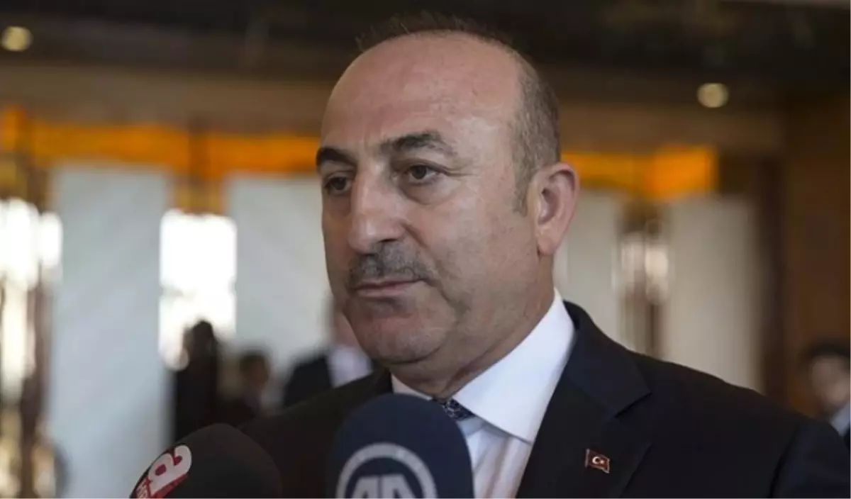 Çavuşoğlu\'ndan Yunanistan Çıkışı