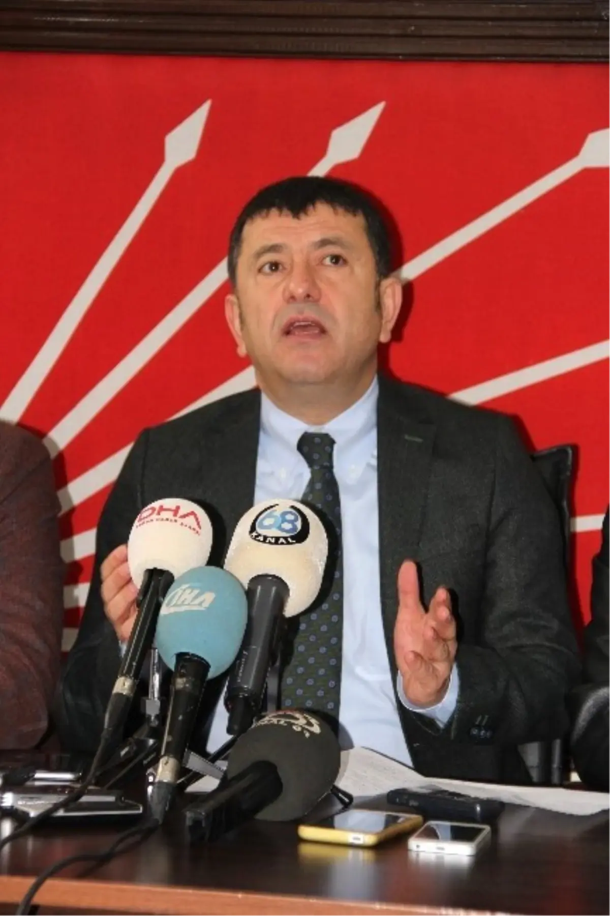 CHP\'li Ağbaba: "Bu, Parti Meselesi Değil, Memleket Meselesidir"