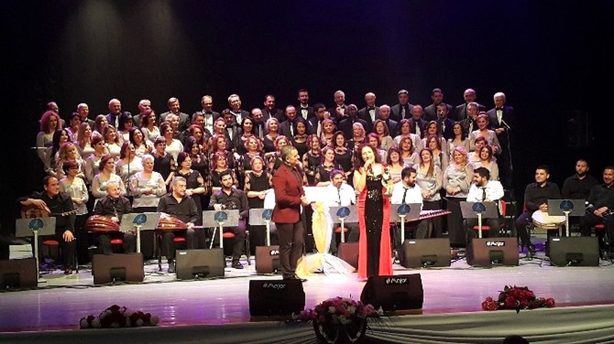 Çorlu Müzik Derneği KKTC\'de Konser Verdi