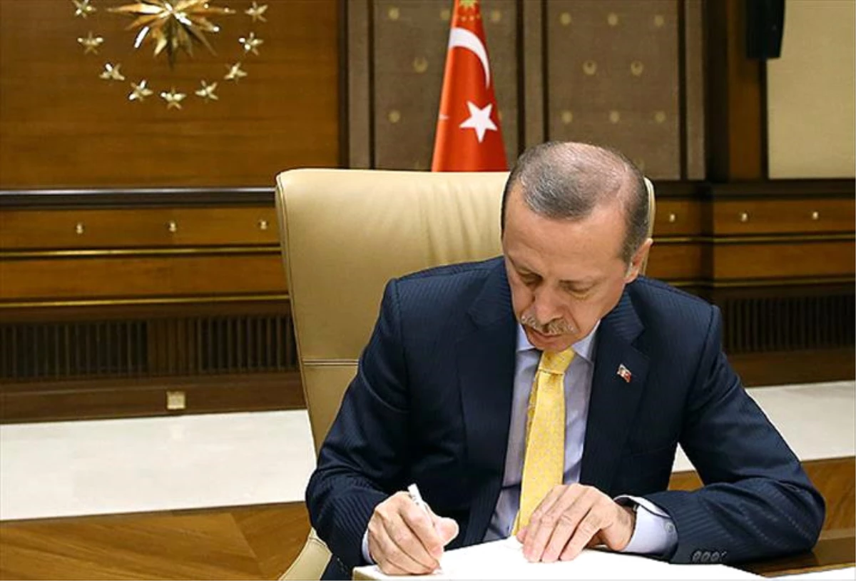 Cumhurbaşkanı Erdoğan Bazı Kanun ve Kararnamelerdeki Değişiklikleri Onayladı
