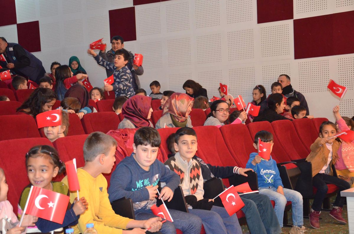 Demircili Çocuklardan Başkan Amcaya Teşekkür
