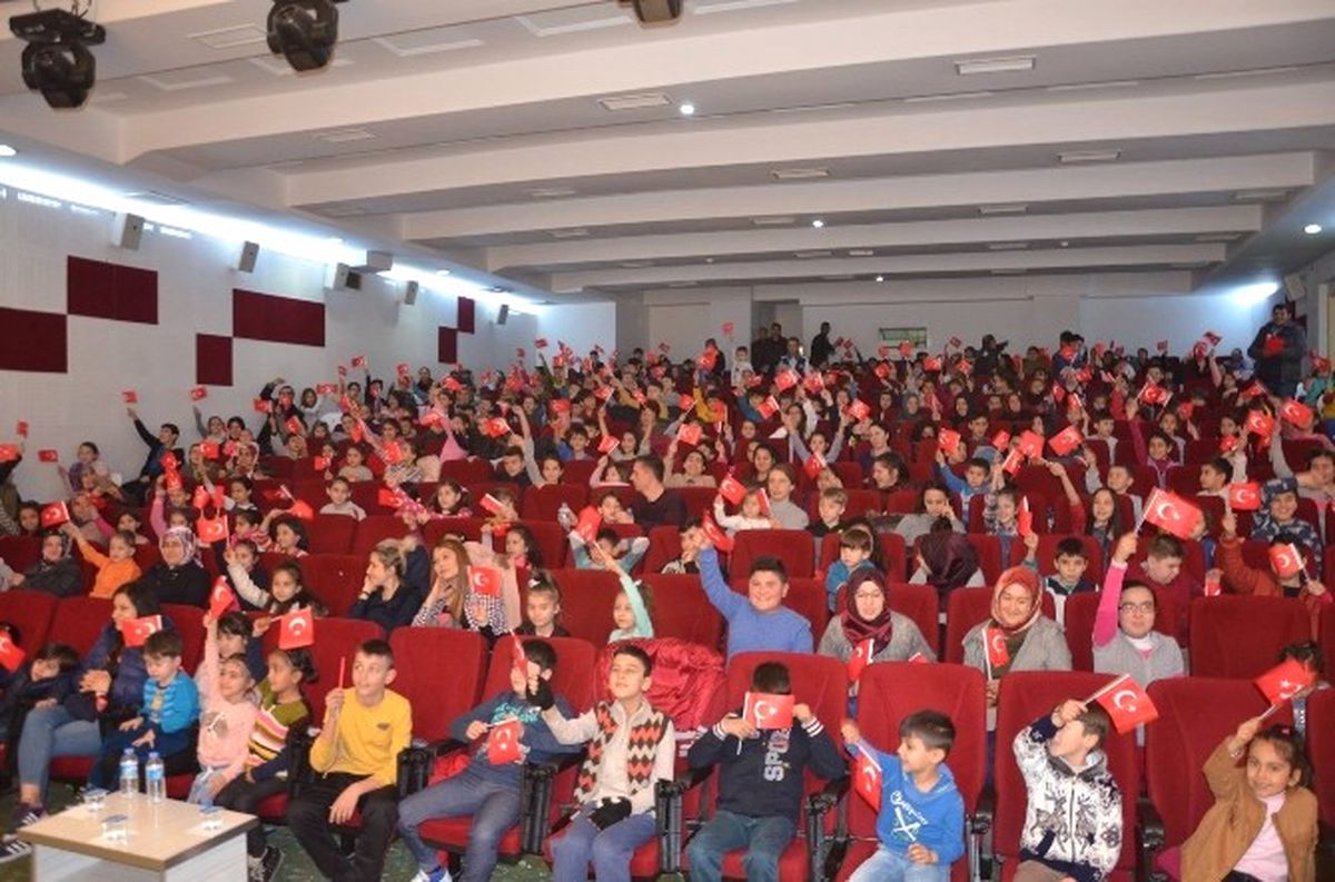 Demircili Çocuklardan Başkan Ergün\'e Teşekkür