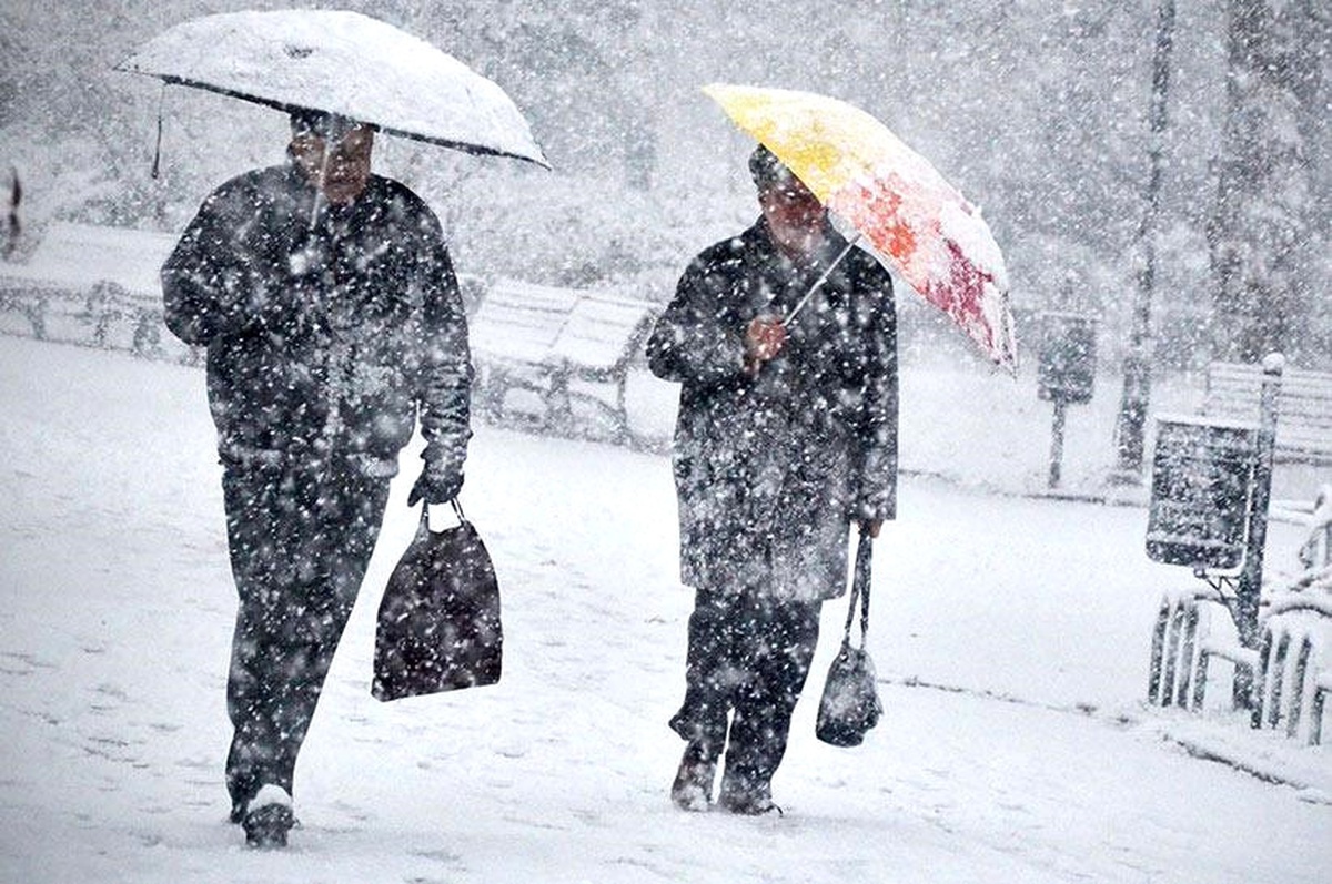 Dha Ankara- Meteoroloji\'den Doğu İçin Kar Yağışı Uyarısı