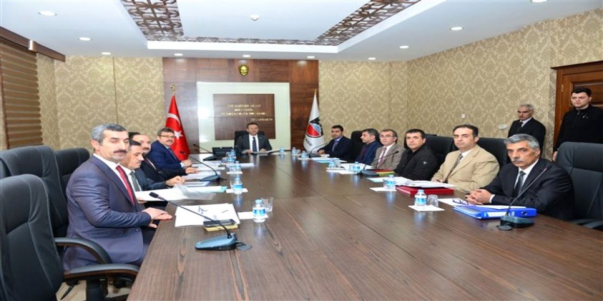 Diyarbakır\'da "Cazibe Merkezleri" Değerlendirme Toplantısı