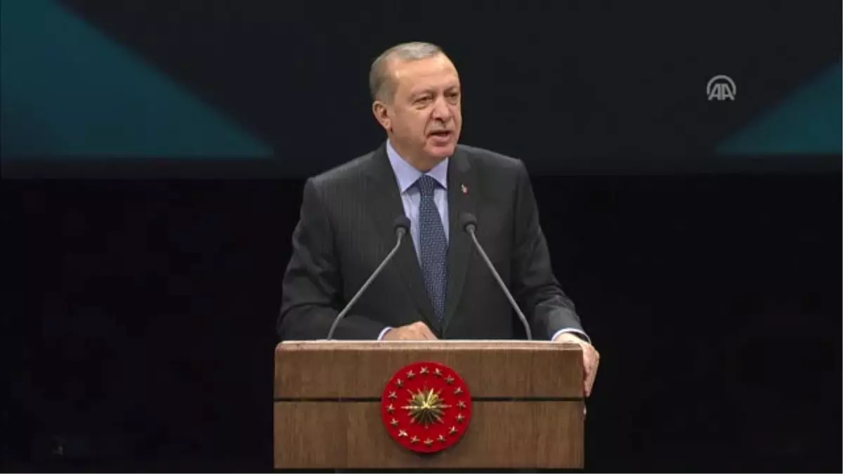 Erdoğan: "Ben Dikey Mimariden Yana Değilim, Yatay Mimariden Yanayım"