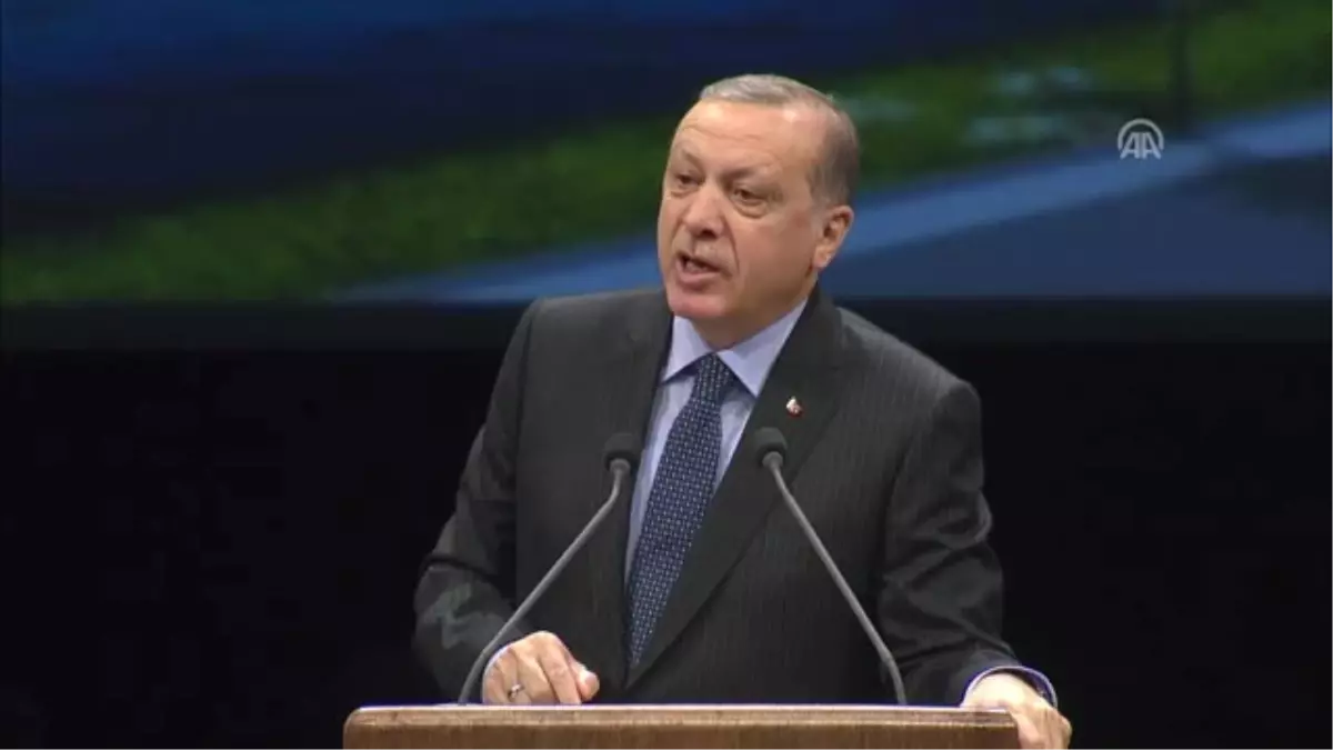 Erdoğan: "Sadece Rant, Kar ve Kazanç Odaklı Bir Anlayışla Şehir Inşası Gerçekleştiremeyiz "