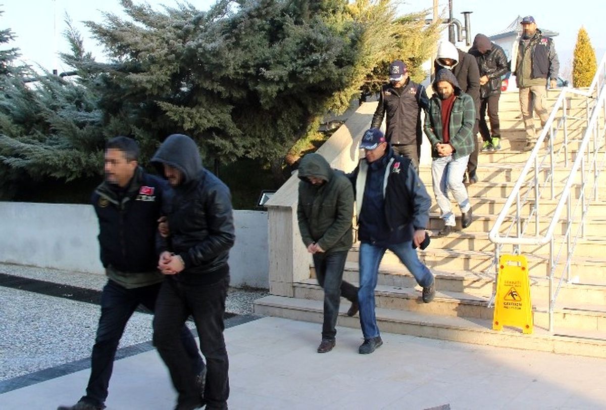 Fetö/pdy Soruşturmasında 11 Tutuklama