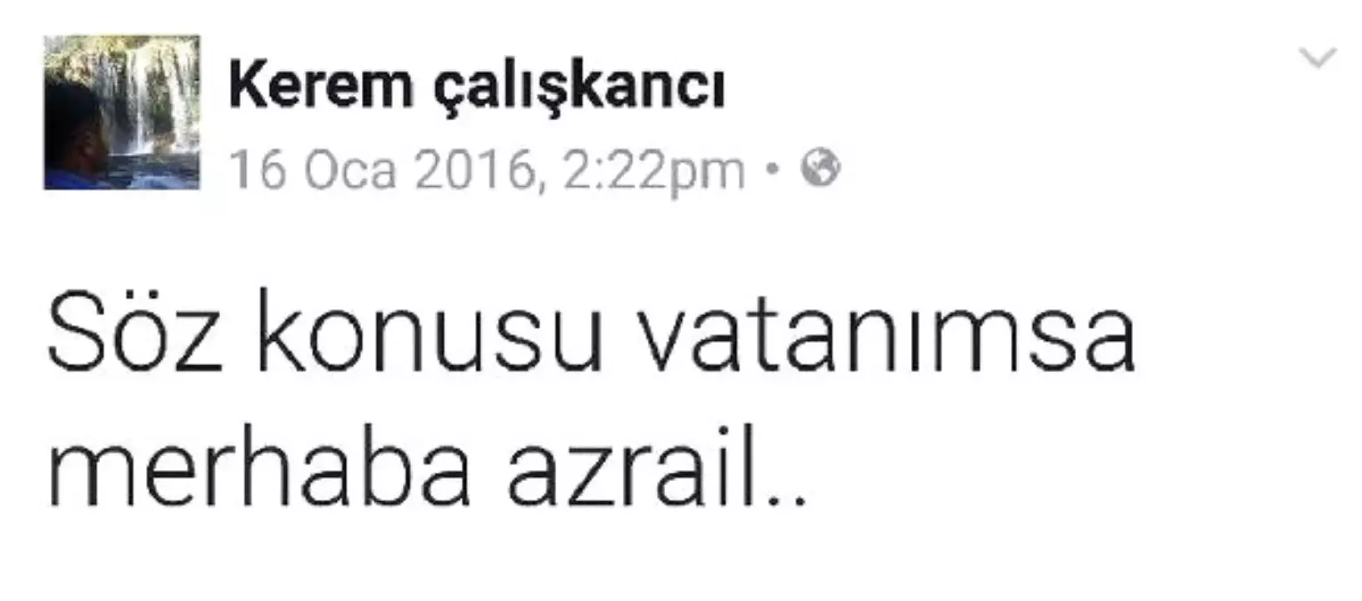 Fırat Kalkanı\'nın 55\'inci Şehidi Ordu\'ya Uğurlandı (2)