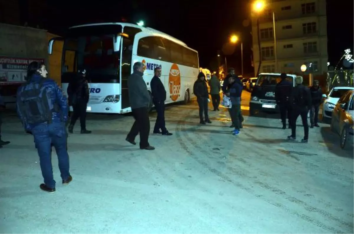 Freni Boşalan Otobüsü Şoför, 3 Kilometre Sonra Durdurabildi