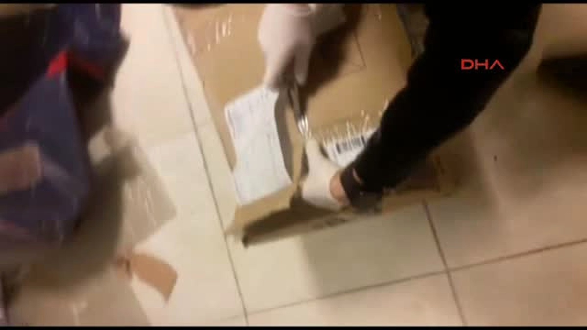 Gaziantep Kargoyla Uyuşturucu Sevkiyatına Tutuklama
