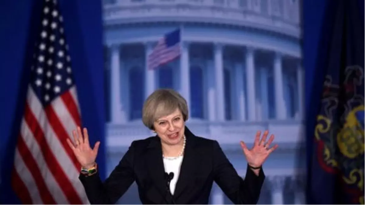 İngiltere Başbakanı Theresa May ABD\'de