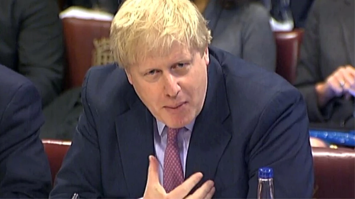 İngiltere Dışişleri Bakanı Boris Johnson: Esad\'ın Seçime Girmesine İzin Verilmeli