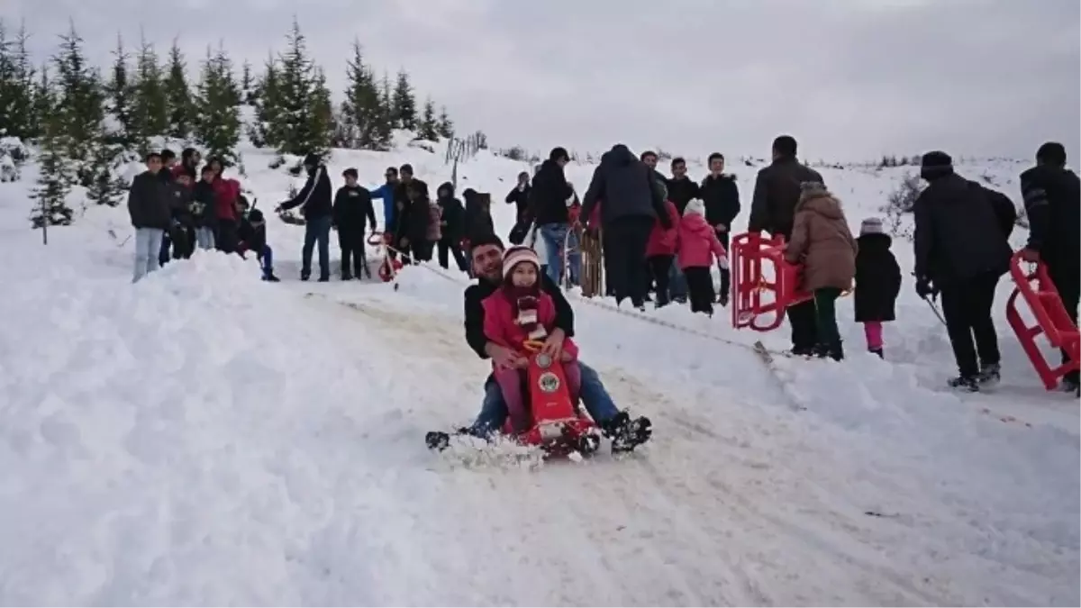 İnönü\'de Kızaklar İkinci Kez Sahnede