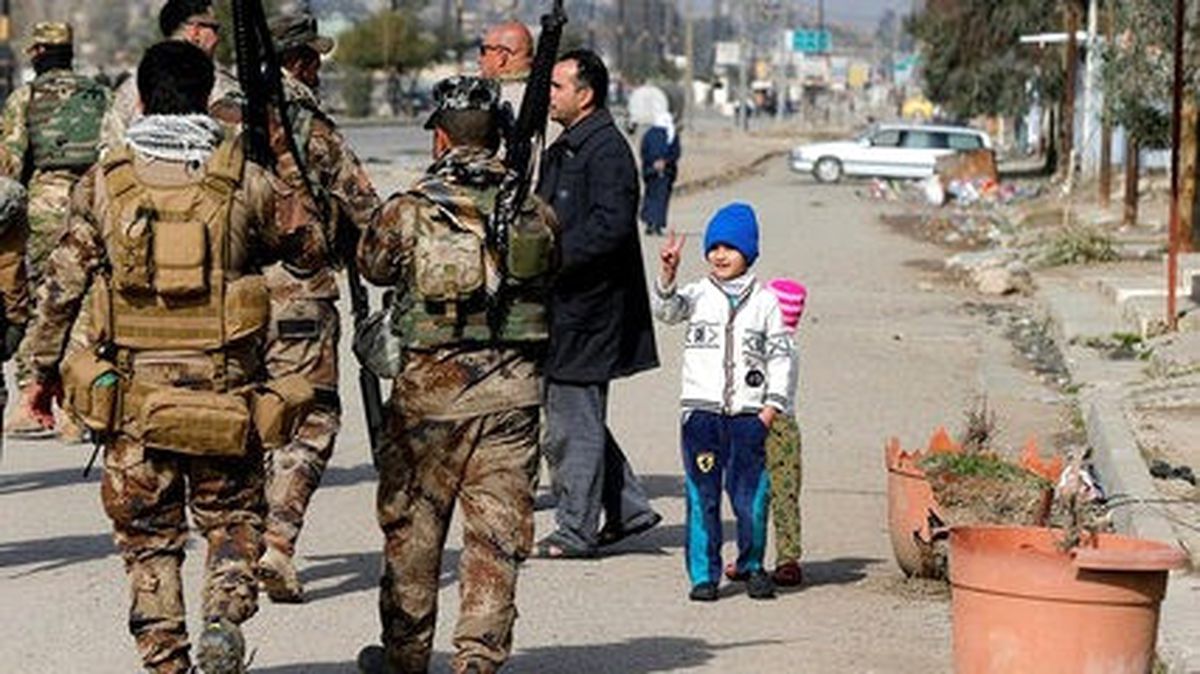 Irak Ordusunun Bir Sonraki Hedefi Musul\'un Batı Yakası