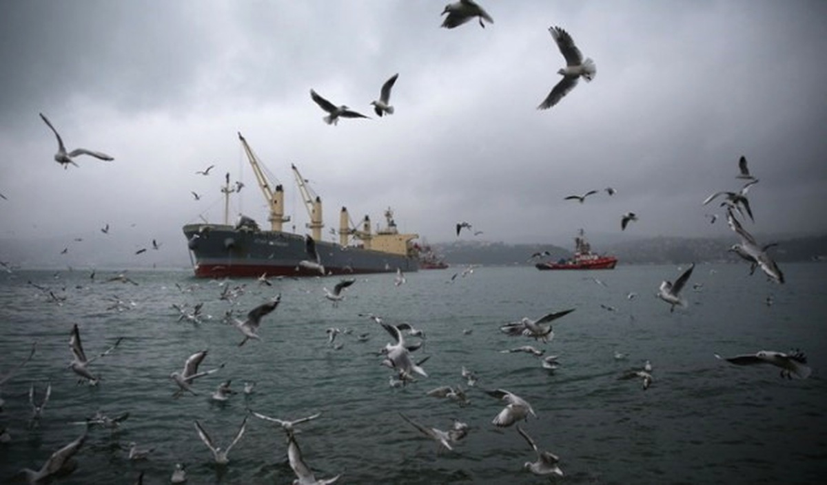 İstanbul Boğazı Transit Geçişlere Kapatıldı