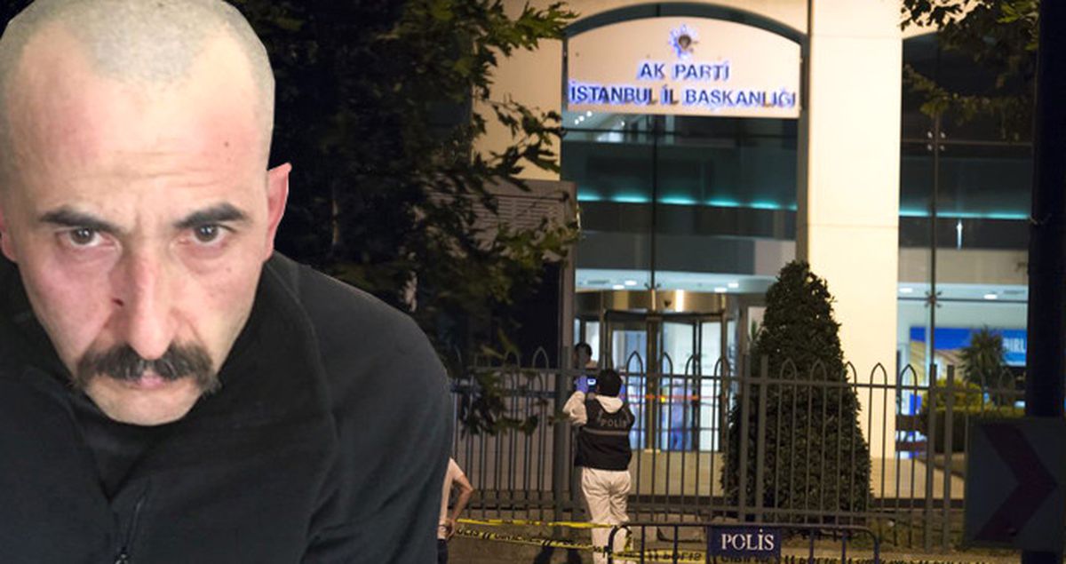 İstanbul\'da AK Parti Binasına ve Emniyet\'e Saldıran DHKP-C\'li Tutuklandı