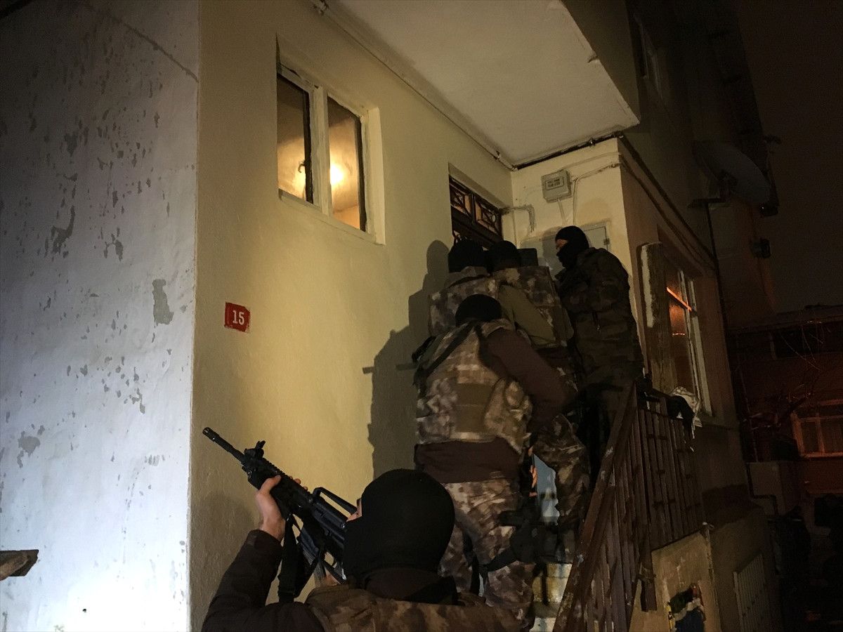 İstanbul\'da Uyuşturucu Operasyonu