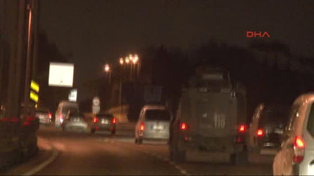 Istanbul\'da Uyuşturucu Operayonu