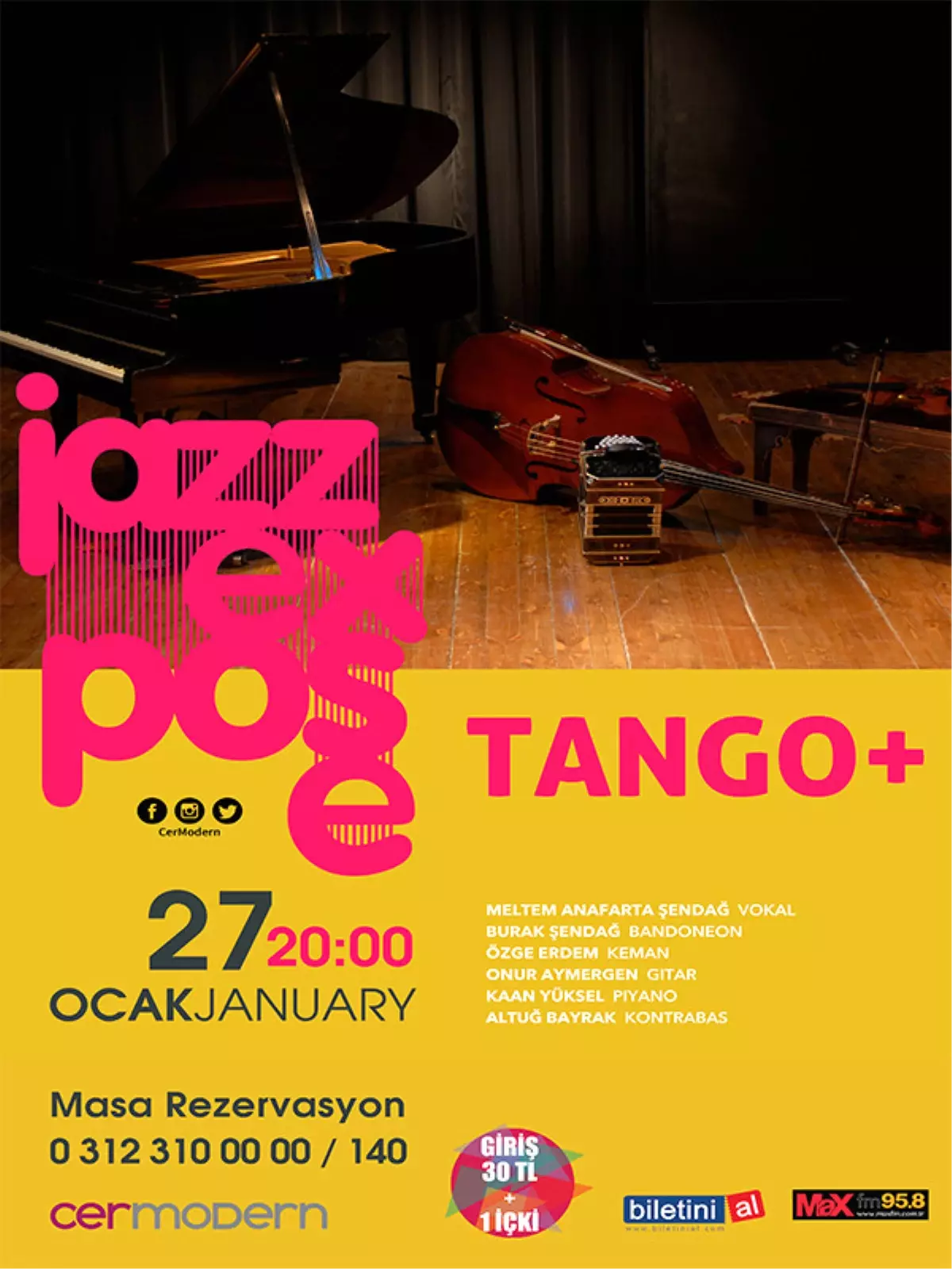 Jazzexpose / Tango+