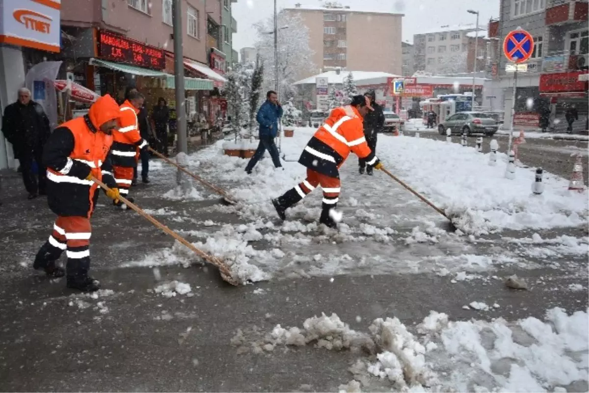 Kar Timleri Görev Başında