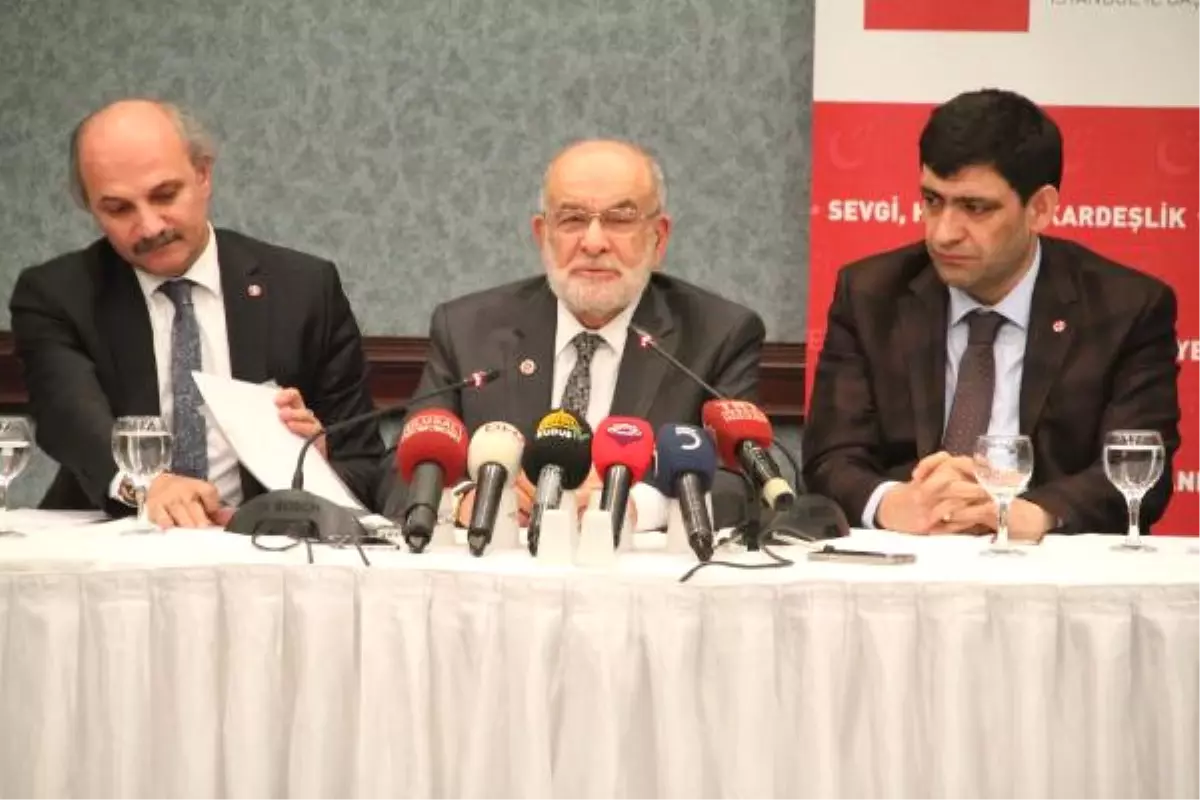 Karamollaoğlu Biz Başkanlık Sistemine Prensip Olarak Karşı Değiliz