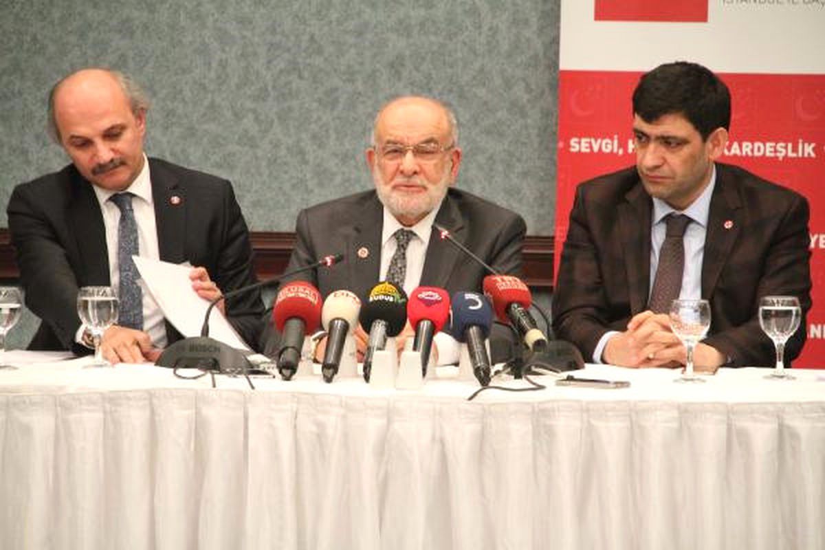 Karamollaoğlu: Biz Başkanlık Sistemine Prensip Olarak Karşı Değiliz