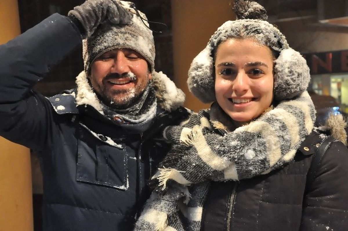 Kars\'ı Kar ve Tipi Esir Aldı