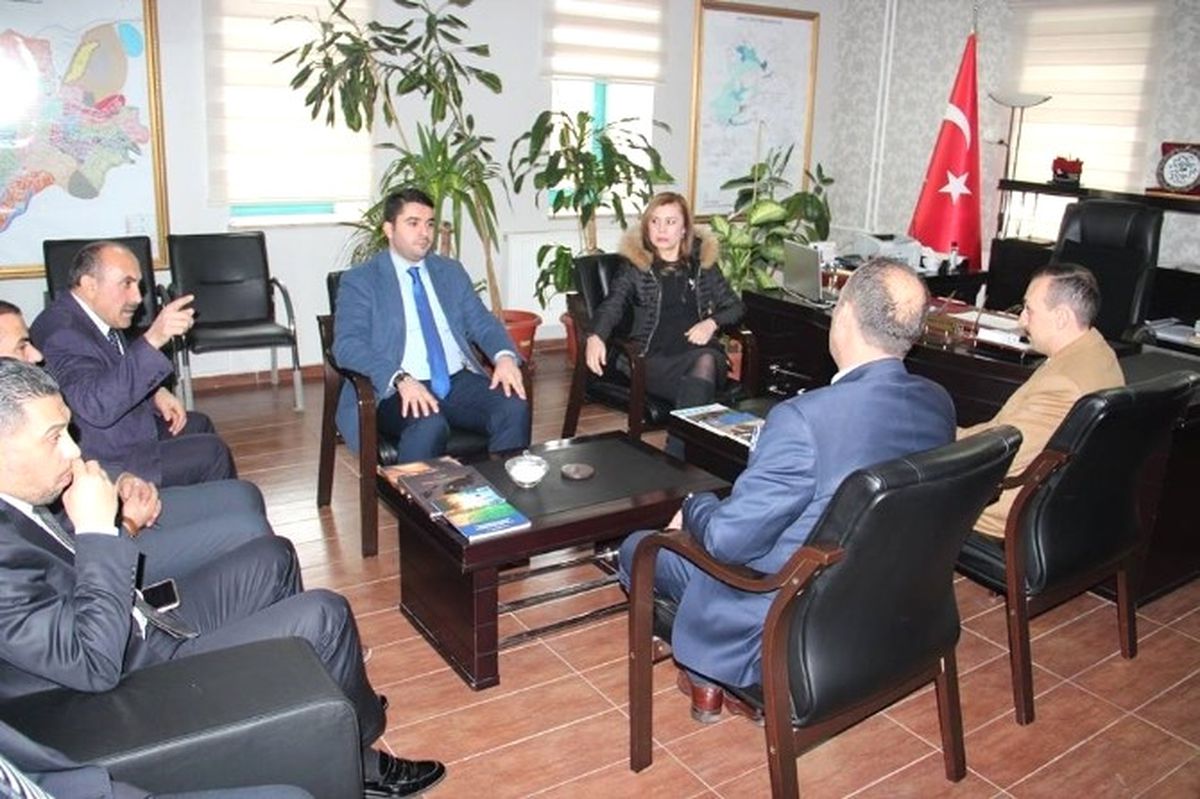 Kaymakamlardan Afad\'a Ziyaret