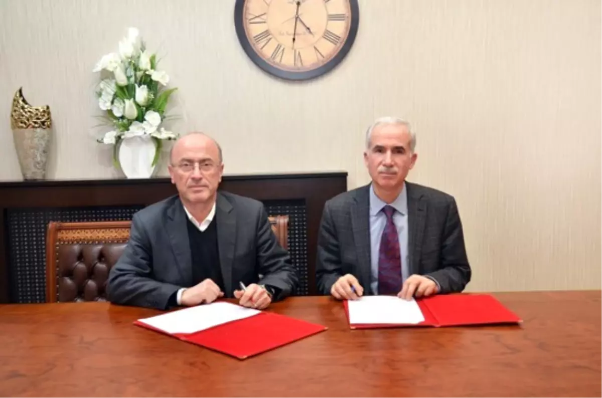 Kırıkkale\'de Üniversite ile Tso Arasında İşbirliği Protokolü İmzalandı