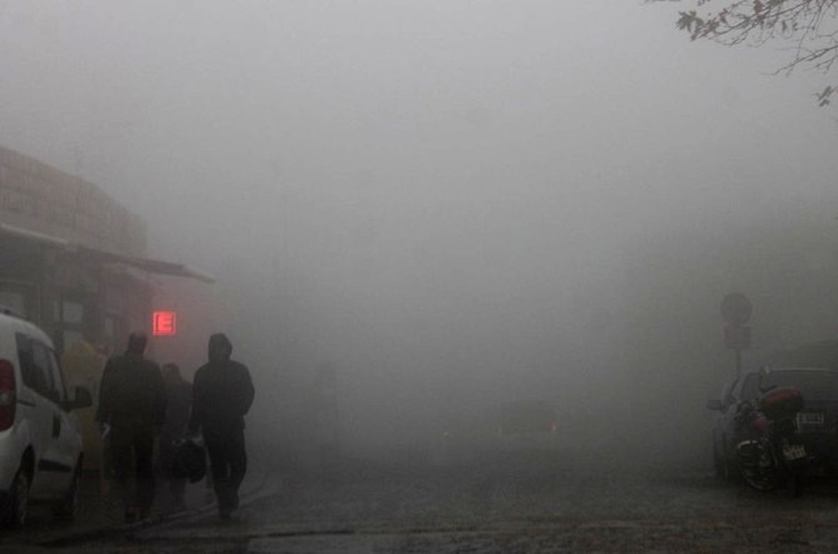 Mardin\'de Sis Görüş Mesafesini 10 Metreye Kadar Düşürdü