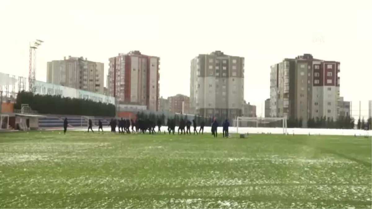 Medipol Başakşehir, Bursaspor Karşılaşmasının Hazırlıklarını Sürdürdü