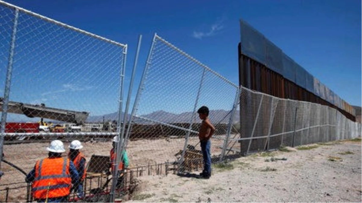 Meksika Sınırına "Duvar" Vaadi: Trump Bush\'un Eserini Tamamlıyor