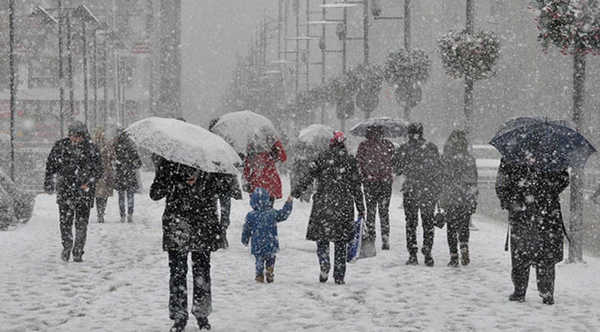 Meteoroloji\'den Doğu İçin Kar Yağışı Uyarısı