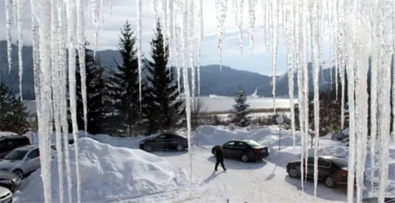 Meteorolojiden 5 İlde Kuvvetli Buzlanma ve Don Uyarısı