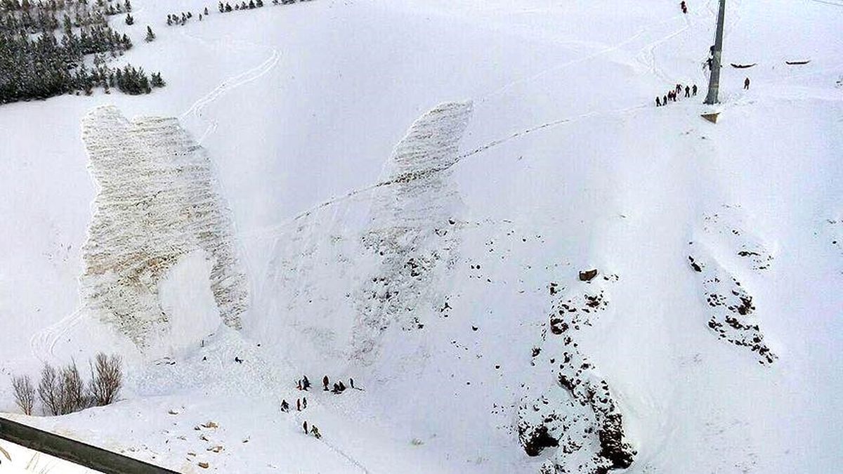 Meteorolojiden Çığ Uyarısı