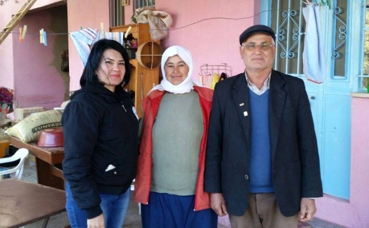 Milas Belediyesi\'nden Gazi ve Şehit Yakınlarına Ziyaret