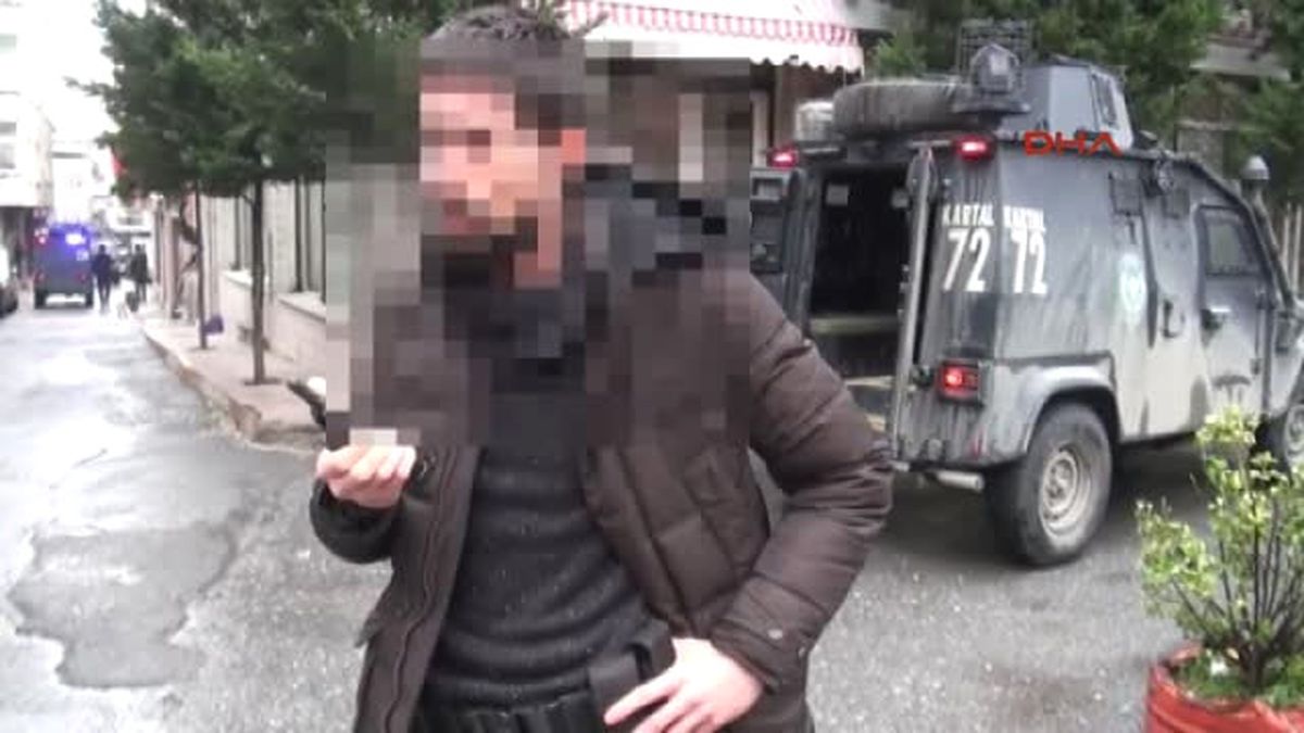 Okmeydanı\'nda Helikopter Destekli Uyuşturucu Operasyonu Kamerada